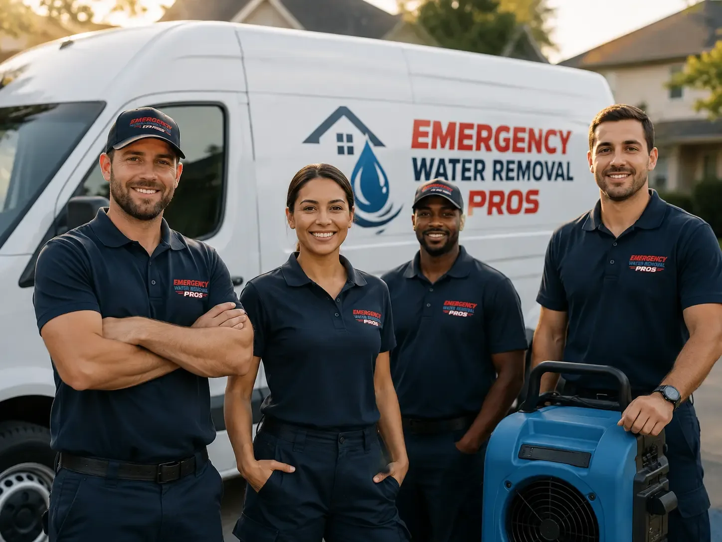 Emergency Water Removal company in Yawkey, WV