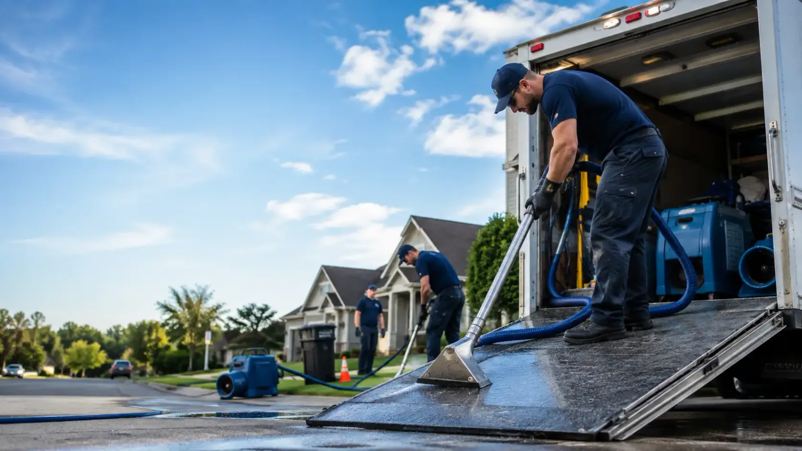 Emergency Water Removal in Yawkey, WV near me